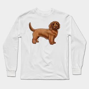 Dog - Basset Fauve de Bretagne - Red Wheaten Long Sleeve T-Shirt